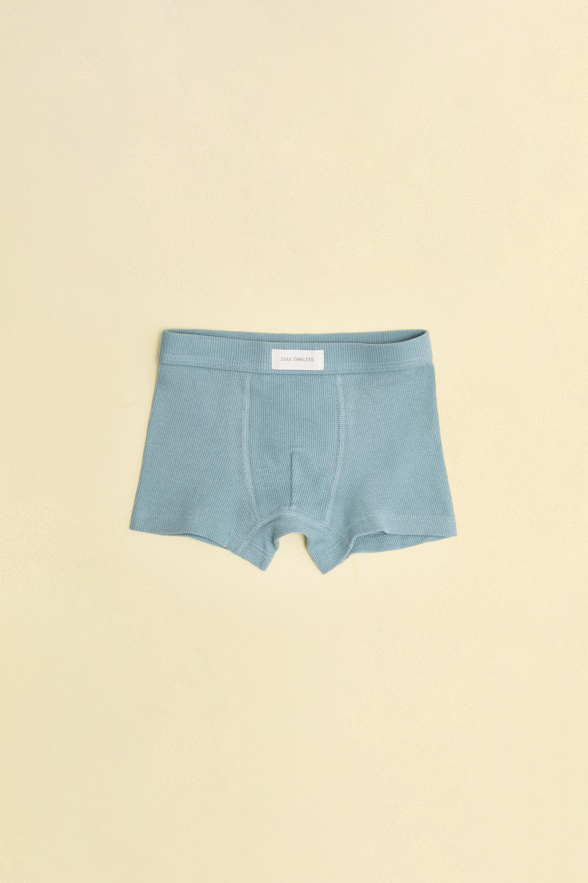 ZARA TIMELESS - LOT DE TROIS BOXERS ÉTIQUETTE